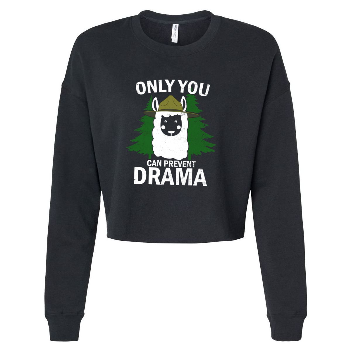 Only You Can Prevent Drama Funny LLama Apron