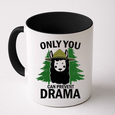 Only You Can Prevent Drama Funny LLama Mug