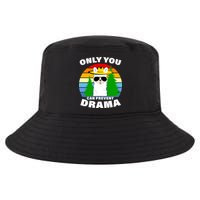 Only You Can Prevent Drama Llama Cool Comfort Performance Bucket Hat