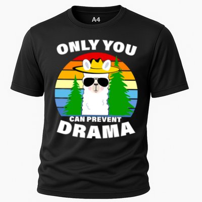 Only You Can Prevent Drama Llama Performance Shirt
