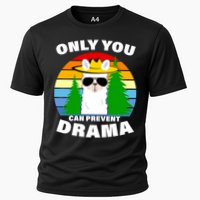 Only You Can Prevent Drama Llama Performance Shirt