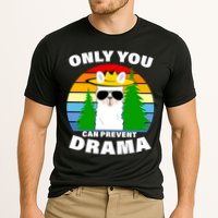 Only You Can Prevent Drama Llama Performance Shirt
