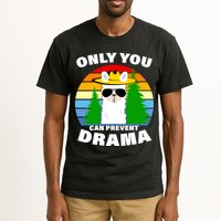 Only You Can Prevent Drama Llama Tall T-Shirt