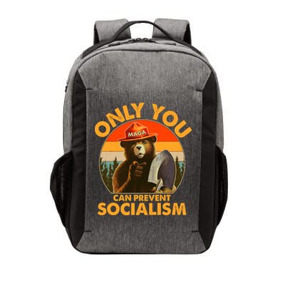 Only You Can Prevent Socialism Vintage Vector Backpack