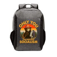 Only You Can Prevent Socialism Vintage Vector Backpack