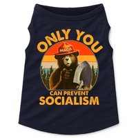 Only You Can Prevent Socialism Vintage Doggie Tank