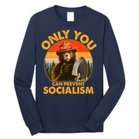 Only You Can Prevent Socialism Vintage Long Sleeve Shirt
