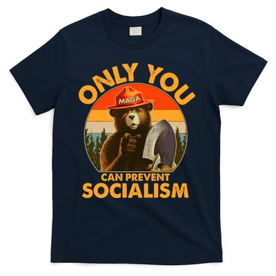 Only You Can Prevent Socialism Vintage T-Shirt
