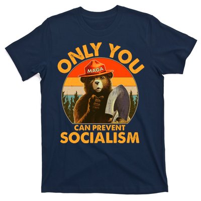 Only You Can Prevent Socialism Vintage T-Shirt