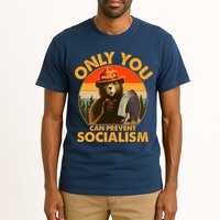 Only You Can Prevent Socialism Vintage Tall T-Shirt