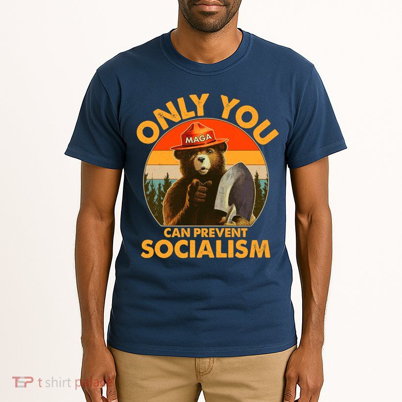 Only You Can Prevent Socialism Vintage Tall T-Shirt