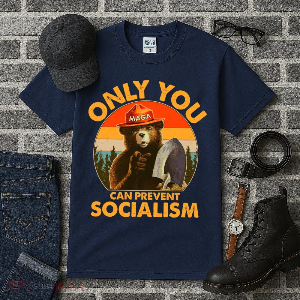 Only You Can Prevent Socialism Vintage Tall T-Shirt