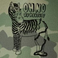 Oh No My Makeup Funny Zebra Legacy Tie Dye Trucker Hat