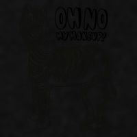 Oh No My Makeup Funny Zebra Ladies PosiCharge Tri-Blend Wicking Tank