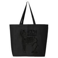 Oh No My Makeup Funny Zebra 25L Jumbo Tote