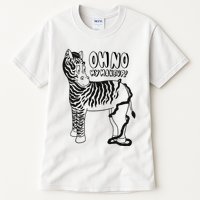 Oh No My Makeup Funny Zebra Tall T-Shirt