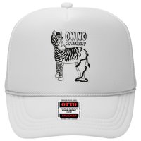Oh No My Makeup Funny Zebra Trucker Hat