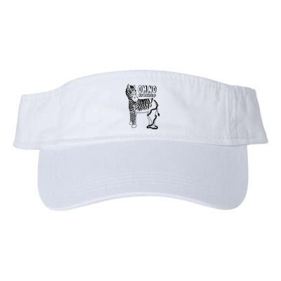 Oh No My Makeup Funny Zebra Visor