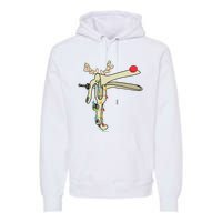 Obgyn Nurse Merry Christmas Reindeer Speculum Xmas Lights  Premium Hoodie