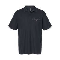 Omaha Nebraska Ne On Omaha Softstyle Adult Sport Polo