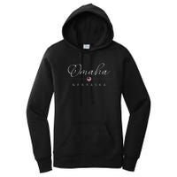 Omaha Nebraska Ne On Omaha Women's Pullover Hoodie