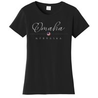 Omaha Nebraska Ne On Omaha Women's T-Shirt