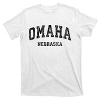 Omaha Nebraska Ne Vintage Varsity Sports T-Shirt