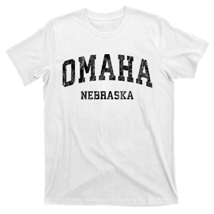 Omaha Nebraska Ne Vintage Varsity Sports T-Shirt