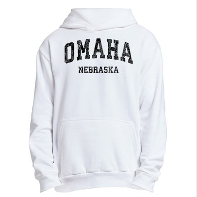 Omaha Nebraska Ne Vintage Varsity Sports Urban Pullover Hoodie