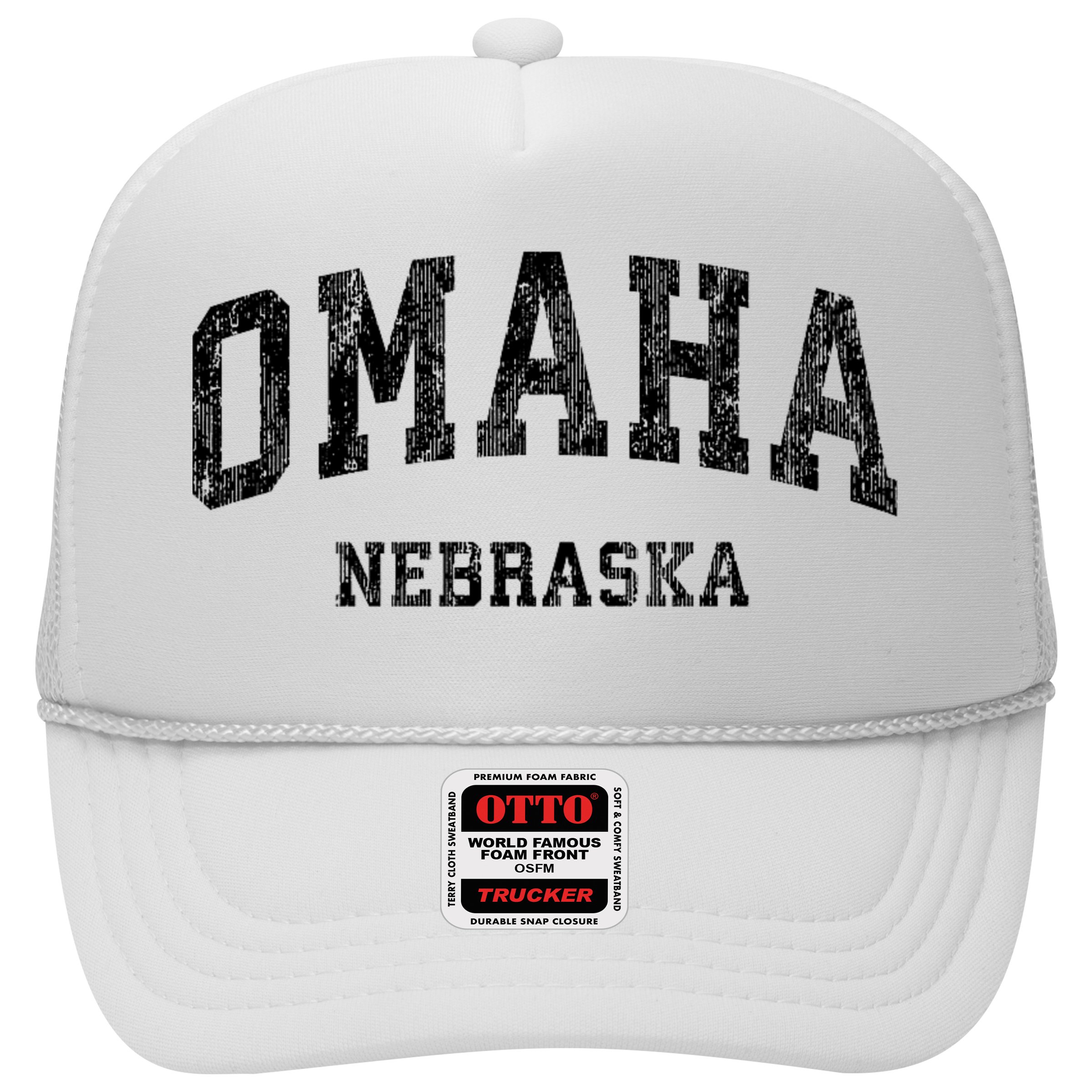 Omaha Nebraska Ne Vintage Varsity Sports Hat