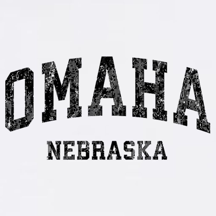 Omaha Nebraska Ne Vintage Varsity Sports Hat