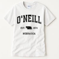 ONeill Nebraska Ne Vintage Athletic Black Sports Tall T-Shirt