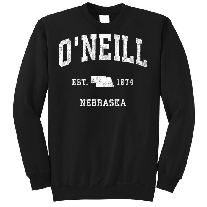 ONeill Nebraska Ne Vintage Athletic Sweatshirt