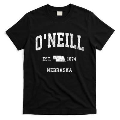 ONeill Nebraska Ne Vintage Athletic T-Shirt