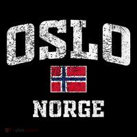 Oslo Norge Norway T-Shirt