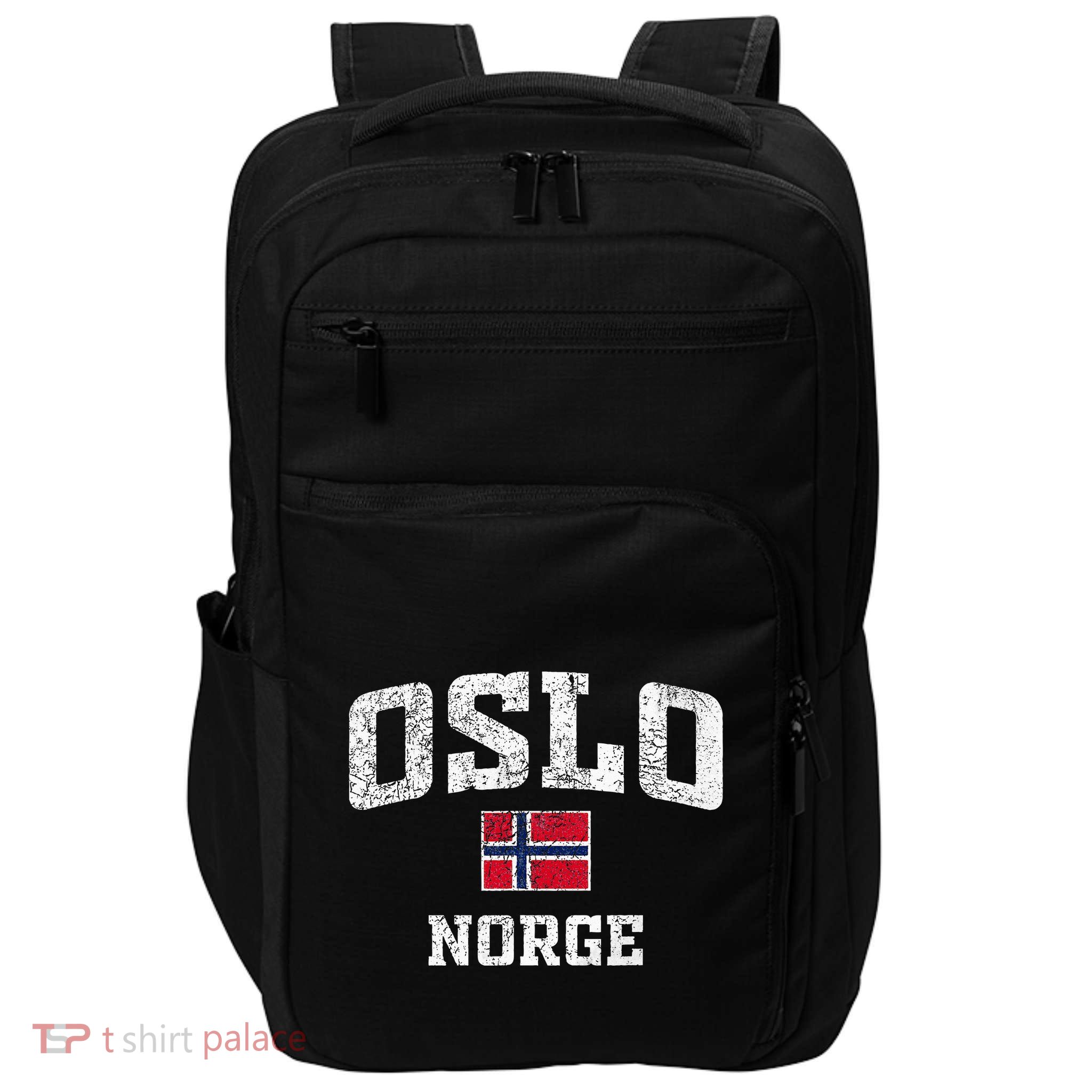 Oslo Norge Norway Impact Tech Backpack