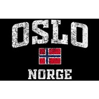 Oslo Norge Norway Bumper Sticker