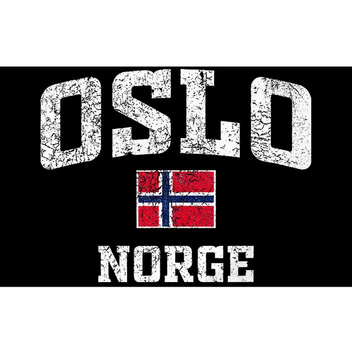 Oslo Norge Norway Bumper Sticker