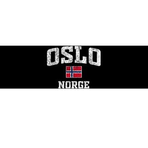 Oslo Norge Norway Bumper Sticker