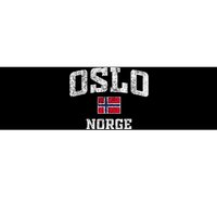 Oslo Norge Norway Bumper Sticker