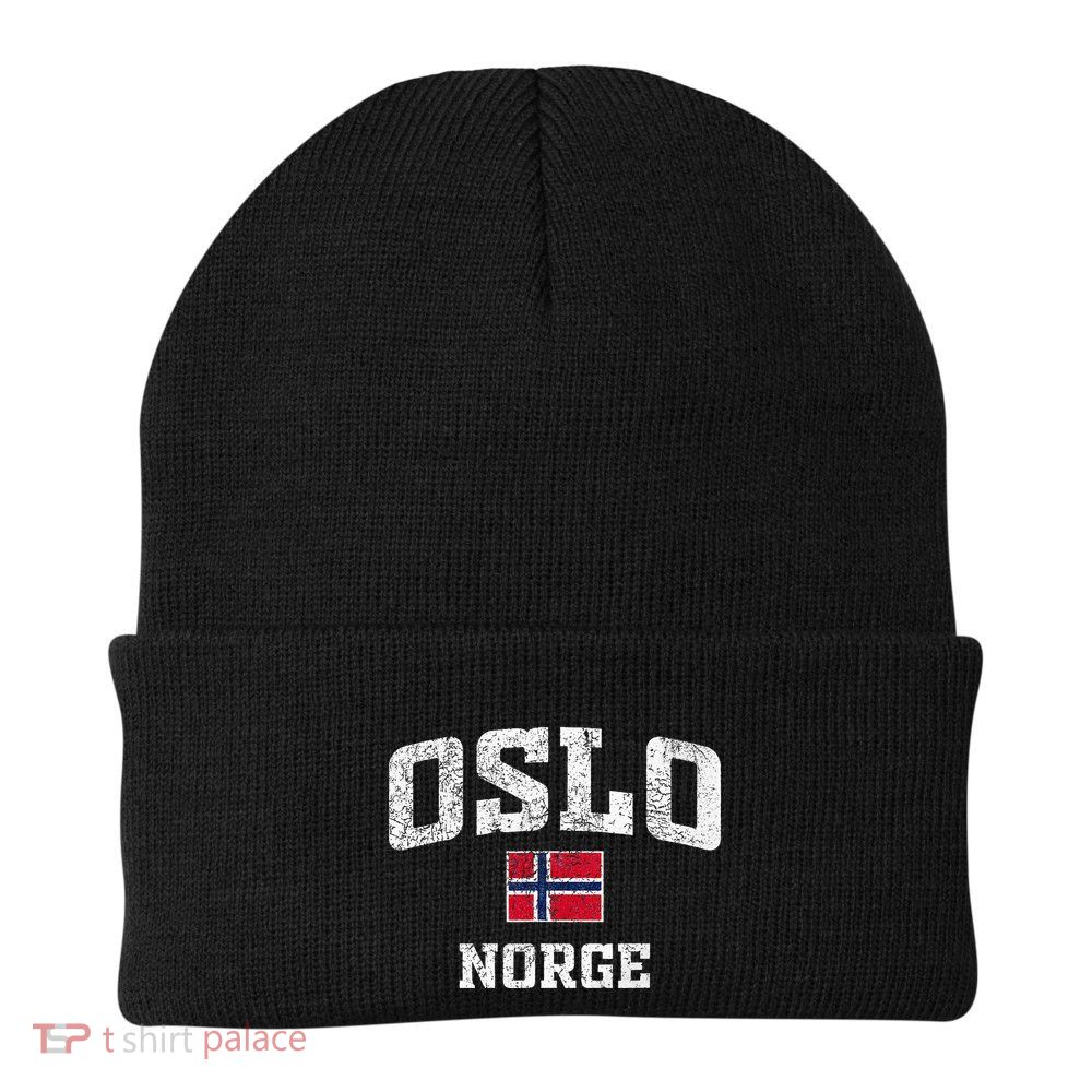 Oslo Norge Norway Beanie