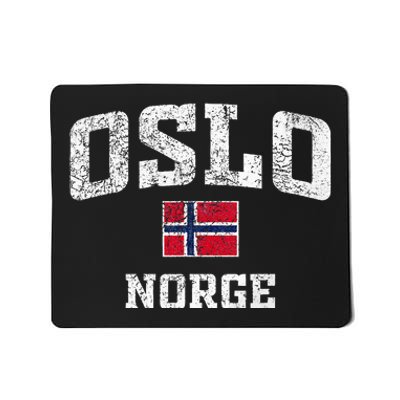 Oslo Norge Norway Mousepad