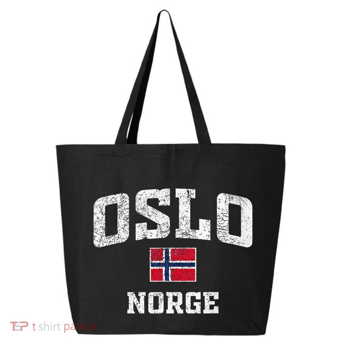 Oslo Norge Norway 25L Jumbo Tote