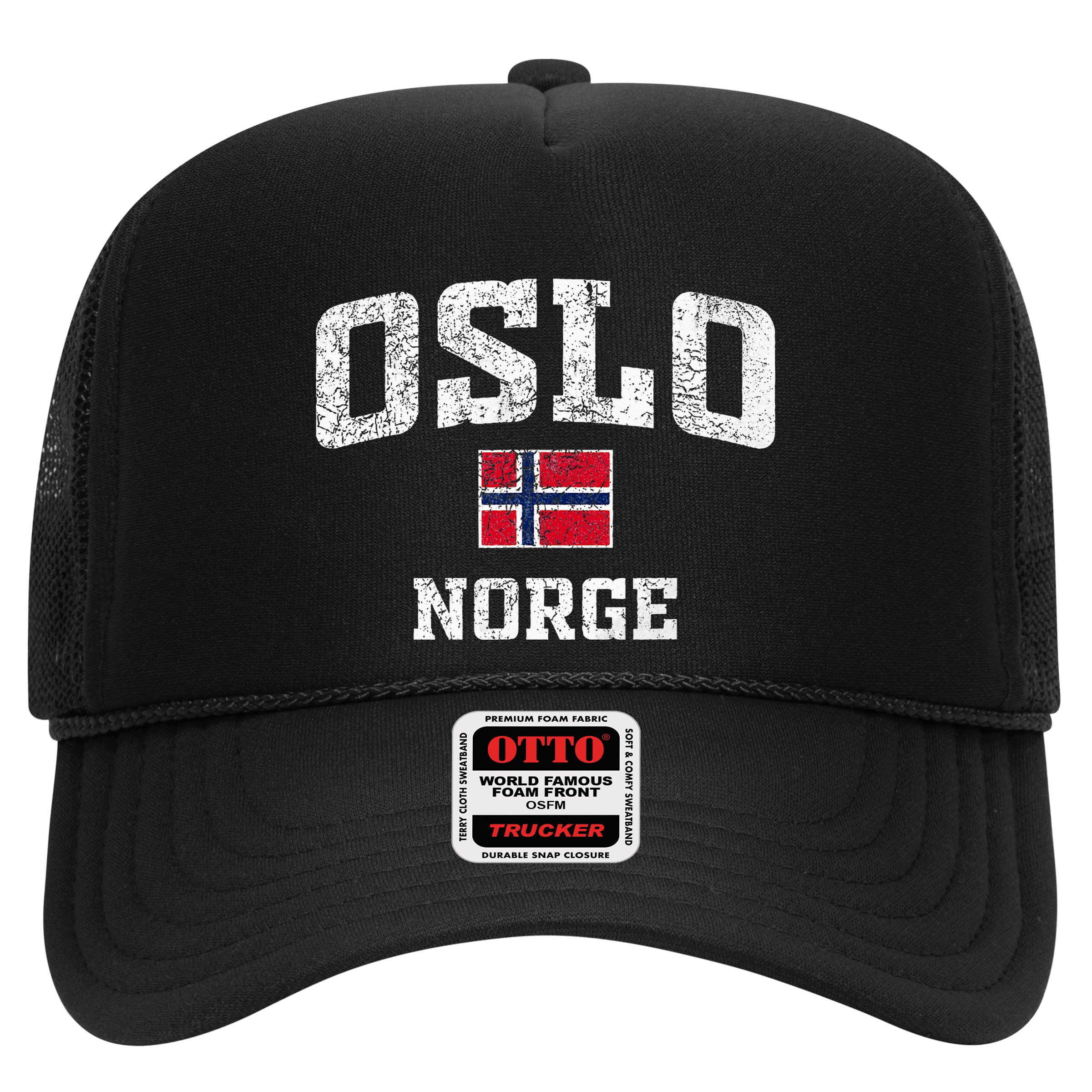 Oslo Norge Norway Hat