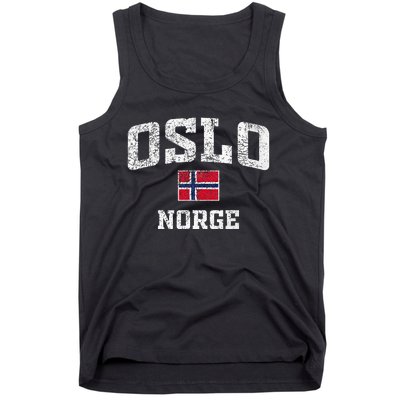 Oslo Norge Norway Tank Top