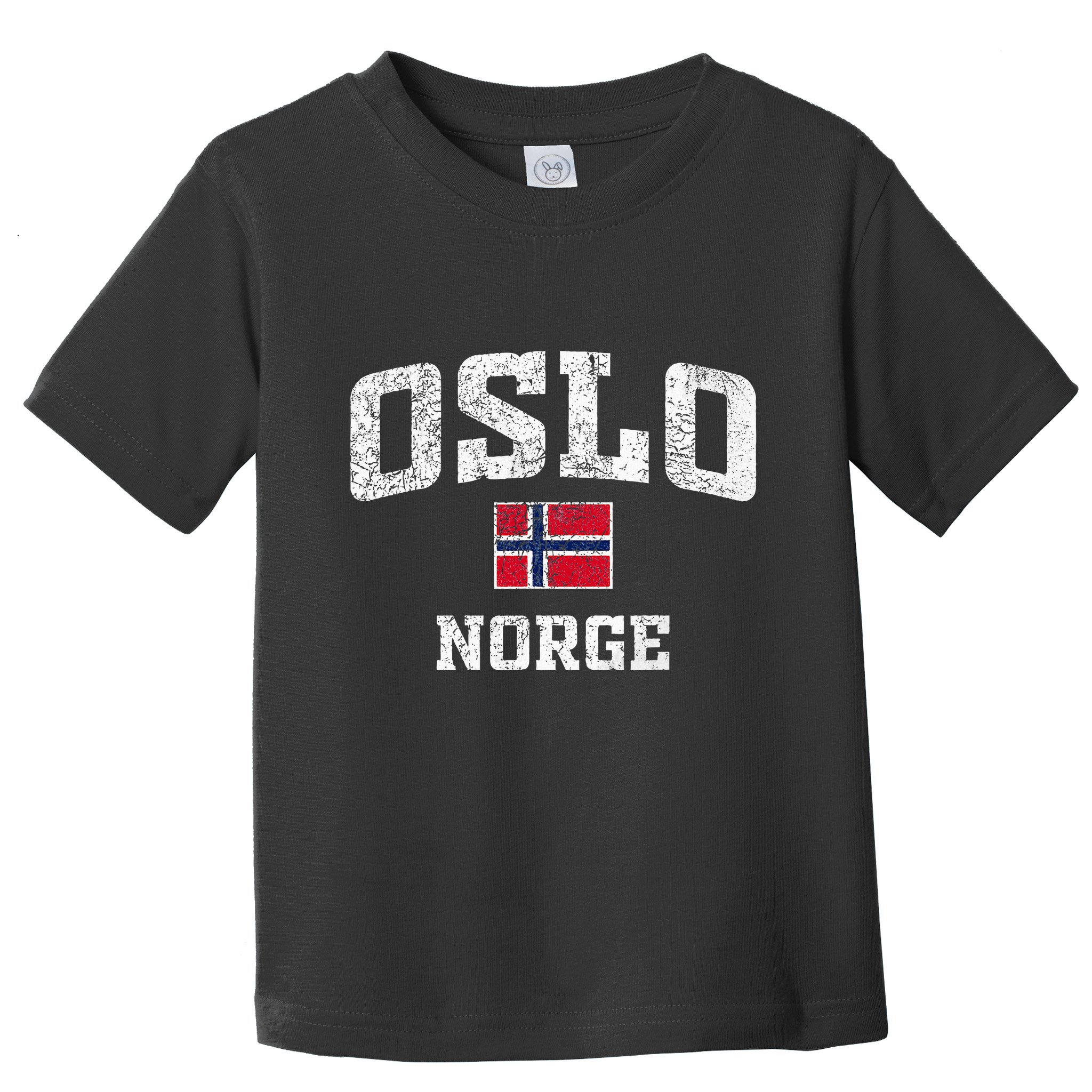 Oslo Norge Norway Toddler T-Shirt