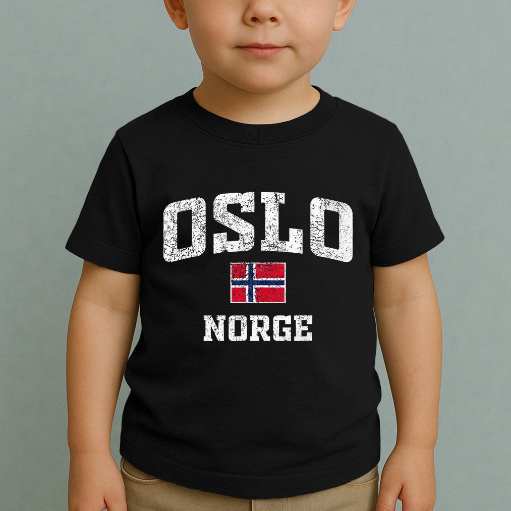 Oslo Norge Norway Toddler T-Shirt