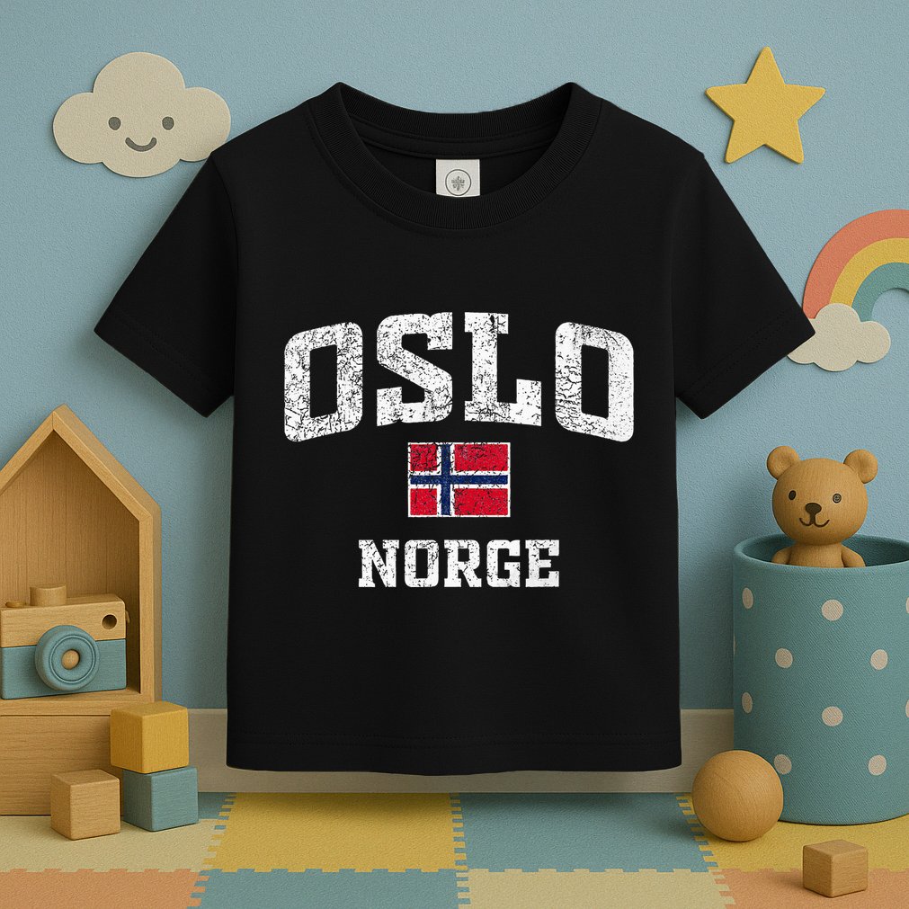 Oslo Norge Norway Toddler T-Shirt
