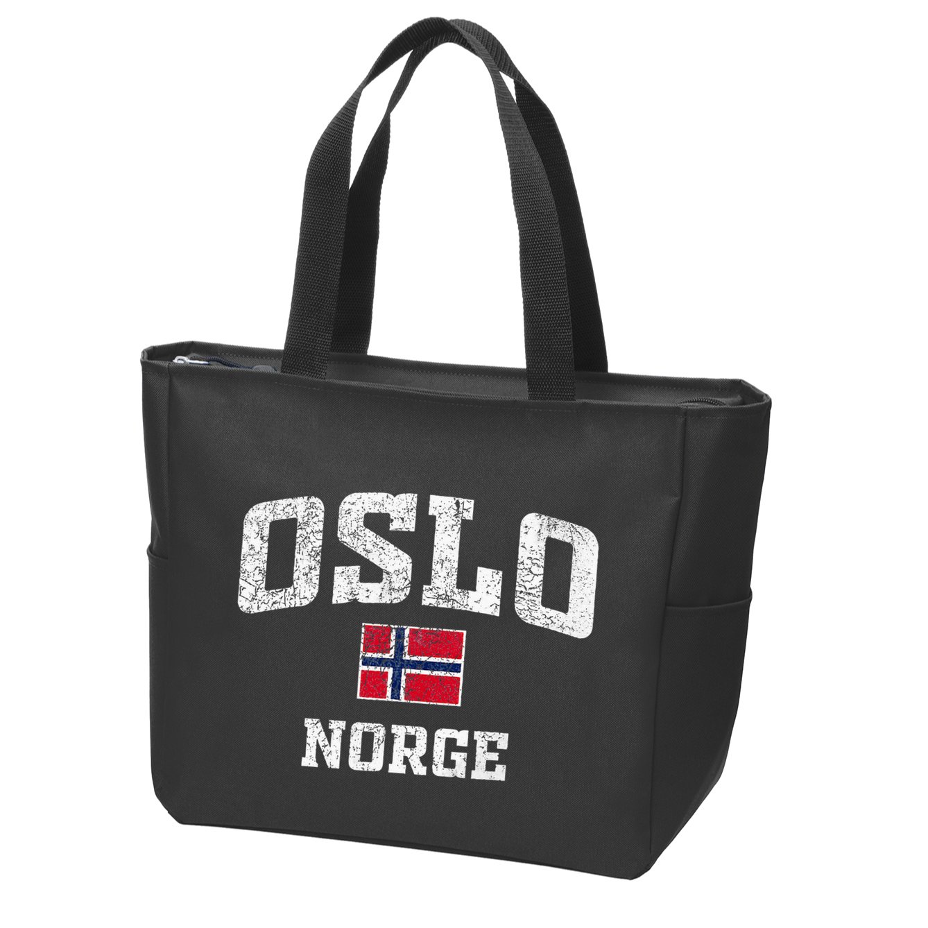 Oslo Norge Norway Zip Tote Bag