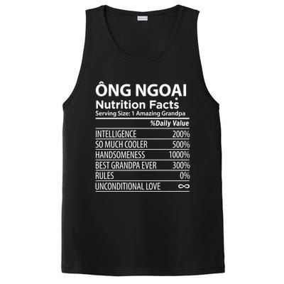 Ong Ngoai Nutrition Facts Vietnamese Grandpa Gift PosiCharge Competitor Tank